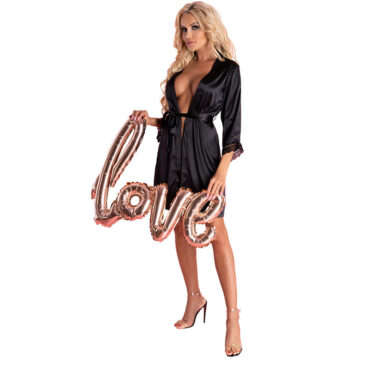 La marca LIVCO CORSETTI SETS nos facilita esta imagen de su producto LIVCO CORSETTI FASHION - ARILADYEN LC 90568 BATA + PANTY NEGRO L/XL para nuestro catálogo.