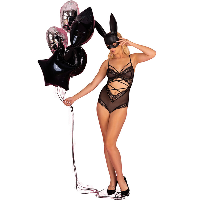 La marca LIVCO CORSETTI BODIES nos facilita esta imagen de su producto LIVCO CORSETTI FASHION - KYLSSIAM LC 90613 BODY NEGRO L/XL para nuestro catálogo.