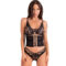 La marca LIVCO CORSETTI SETS nos facilita esta imagen de su producto LIVCO CORSETTI FASHION - CINEX ATLANTIN LC 90704 SET TRES PIEZAS NEGRO L/XL para nuestro catálogo.