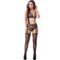 La marca LIVCO CORSETTI SETS nos facilita esta imagen de su producto LIVCO CORSETTI FASHION - CELESTE LC 20246 SUJETADOR + LIGUERO + PANTY NEGRO S/M para nuestro catálogo.