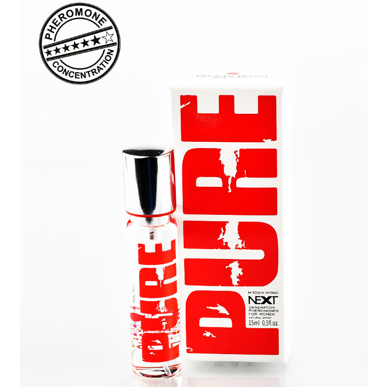 La marca MIYOSHI MIYAGI nos facilita esta imagen de su producto MIYOSHI MIYAGI - NEW YORK FEROMONAS PURA MUJER 15ML para nuestro catálogo.