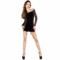 La marca PASSION WOMAN BODYSTOCKINGS nos facilita esta imagen de su producto PASSION - WOMAN BS025 BODYSTOCKING ESTILO VESTIDO NEGRO TALLA ÚNICA para nuestro catálogo.