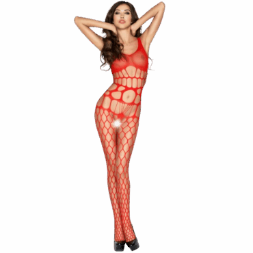 La marca PASSION WOMAN nos facilita esta imagen de su producto PASSION - WOMAN BS032 BODYSTOCKING ROJO TALLA ÚNICA para nuestro catálogo.