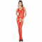 La marca PASSION WOMAN nos facilita esta imagen de su producto PASSION - WOMAN BS038 BODYSTOCKING ROJO TALLA ÚNICA para nuestro catálogo.