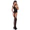 La marca PASSION WOMAN nos facilita esta imagen de su producto PASSION - WOMAN BS061 BODYSTOCKING NEGRO TALLA ÚNICA para nuestro catálogo.