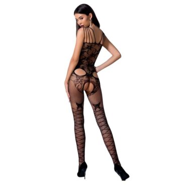 La marca PASSION WOMAN nos facilita esta imagen de su producto PASSION - WOMAN BS076 BODYSTOCKING TALLA ÚNICA NEGRO para nuestro catálogo.
