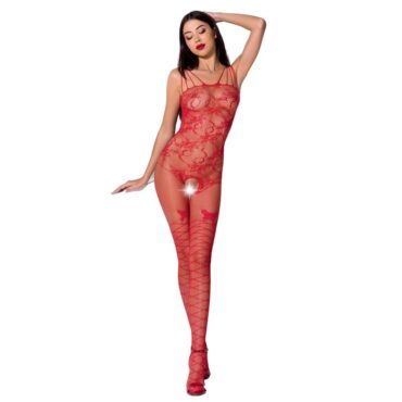 La marca PASSION WOMAN nos facilita esta imagen de su producto PASSION - WOMAN BS076 BODYSTOCKING TALLA ÚNICA ROJO para nuestro catálogo.