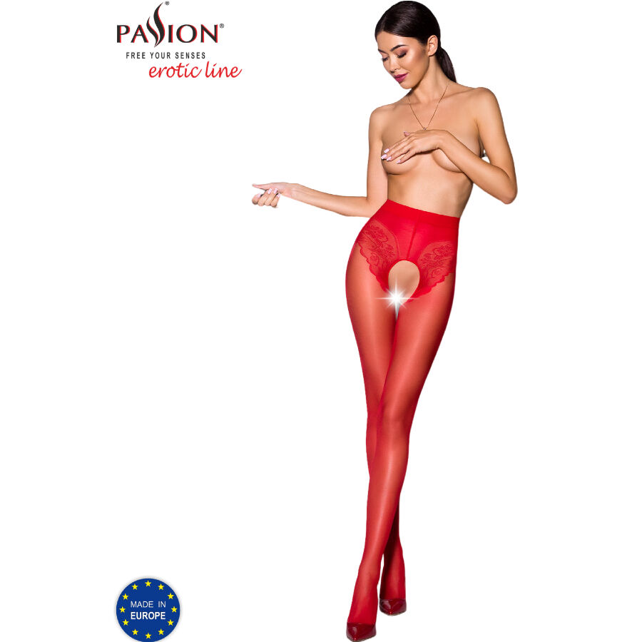 La marca PASSION WOMAN GARTER & STOCK nos facilita esta imagen de su producto PASSION - TIOPEN 006 MEDIAS ROJO 3/4 30 DEN para nuestro catálogo.