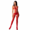 La marca PASSION WOMAN nos facilita esta imagen de su producto PASSION - WOMAN BS084 BODYSTOCKING ROJO TALLA ÚNICA para nuestro catálogo.