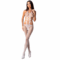 La marca PASSION WOMAN nos facilita esta imagen de su producto PASSION - WOMAN BS084 BODYSTOCKING BLANCO TALLA ÚNICA para nuestro catálogo.