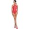 La marca PASSION WOMAN nos facilita esta imagen de su producto PASSION - WOMAN BS088 BODYSTOCKING ROJO TALLA ÚNICA para nuestro catálogo.