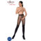 La marca PASSION WOMAN GARTER & STOCK nos facilita esta imagen de su producto PASSION - TIOPEN 012 MEDIAS NEGRO 3/4 20/40 DEN para nuestro catálogo.