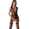 La marca PASSION WOMAN BODYSTOCKINGS nos facilita esta imagen de su producto PASSION - BS099 BODYSTOCKING NEGRO TALLA ÚNICA para nuestro catálogo.