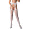 La marca PASSION WOMAN GARTER & STOCK nos facilita esta imagen de su producto PASSION - S026 MEDIAS CON LIGUERO BLANCO TALLA ÚNICA para nuestro catálogo.