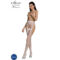 La marca PASSION WOMAN GARTER & STOCK nos facilita esta imagen de su producto PASSION - ECO COLLECTION BODYSTOCKING ECO S003 BLANCO para nuestro catálogo.