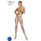 La marca PASSION WOMAN GARTER & STOCK nos facilita esta imagen de su producto PASSION - ECO COLLECTION BODYSTOCKING ECO S005 BLANCO para nuestro catálogo.