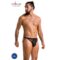 La marca PASSION MEN nos facilita esta imagen de su producto PASSION - 034 SLIP OPEN LUKE NEGRO L/XL para nuestro catálogo.