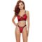 La marca PASSION WOMAN SETS nos facilita esta imagen de su producto PASSION - PORIGELIA BIKINI ROJO S/M para nuestro catálogo.