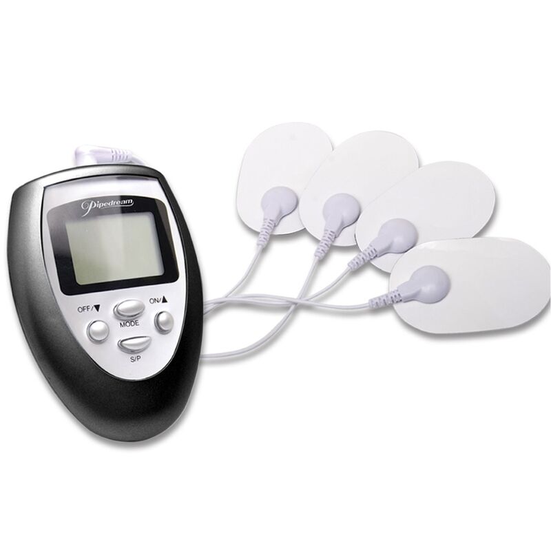 La marca FETISH FANTASY SERIES nos facilita esta imagen de su producto FETISH FANTASY SERIES - KIT TERAPIA DE CHOQUE ESTIMULACION ELECTRICA para nuestro catálogo.