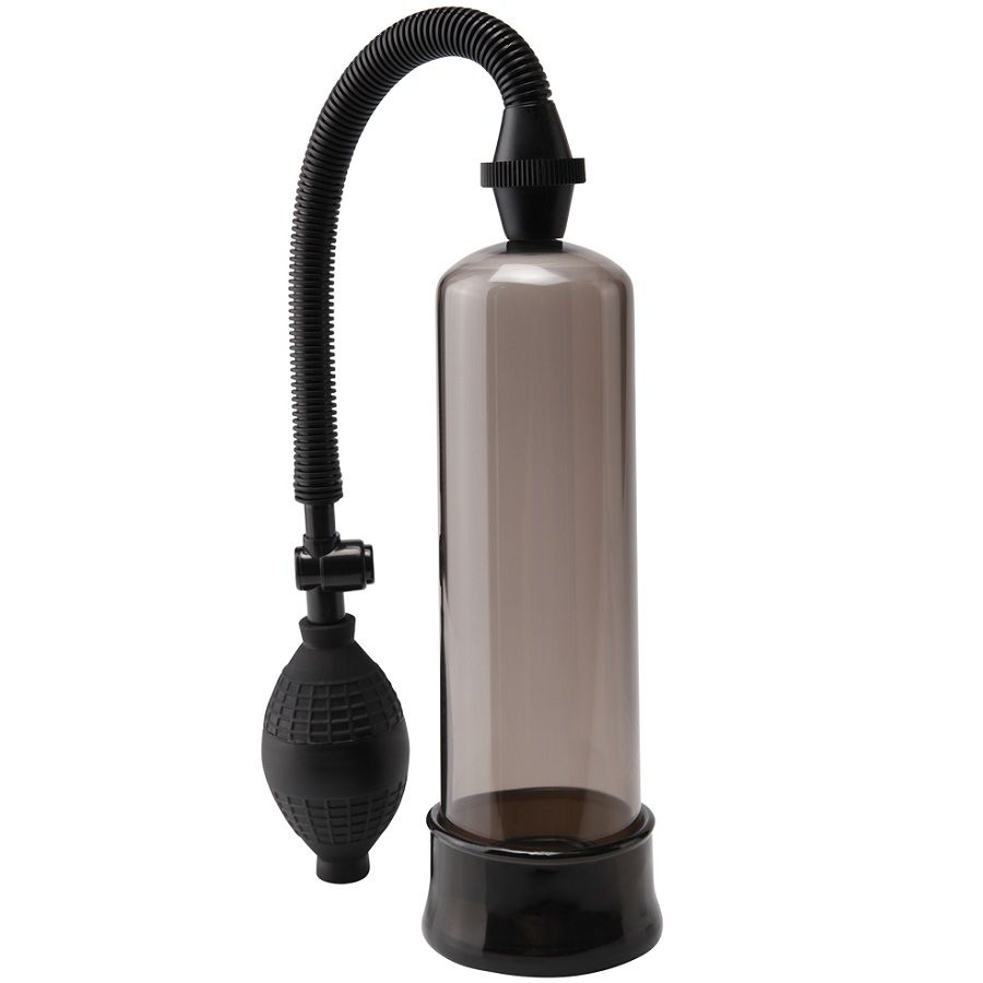 La marca PUMP WORX nos facilita esta imagen de su producto PUMP WORX - BOMBA DE ERECCION PRINCIPIANTES NEGRA para nuestro catálogo.