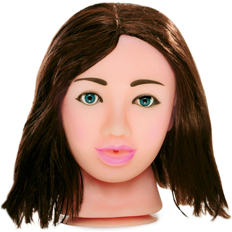 La marca EXTREME TOYZ nos facilita esta imagen de su producto EXTREME TOYZ - FUCK ME MEGA MASTURBADOR CARA CASTAÑA para nuestro catálogo.