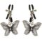 La marca FETISH FANTASY SERIES nos facilita esta imagen de su producto FETISH FANTASY SERIES - PINZAS PARA PEZONES MARIPOSA para nuestro catálogo.