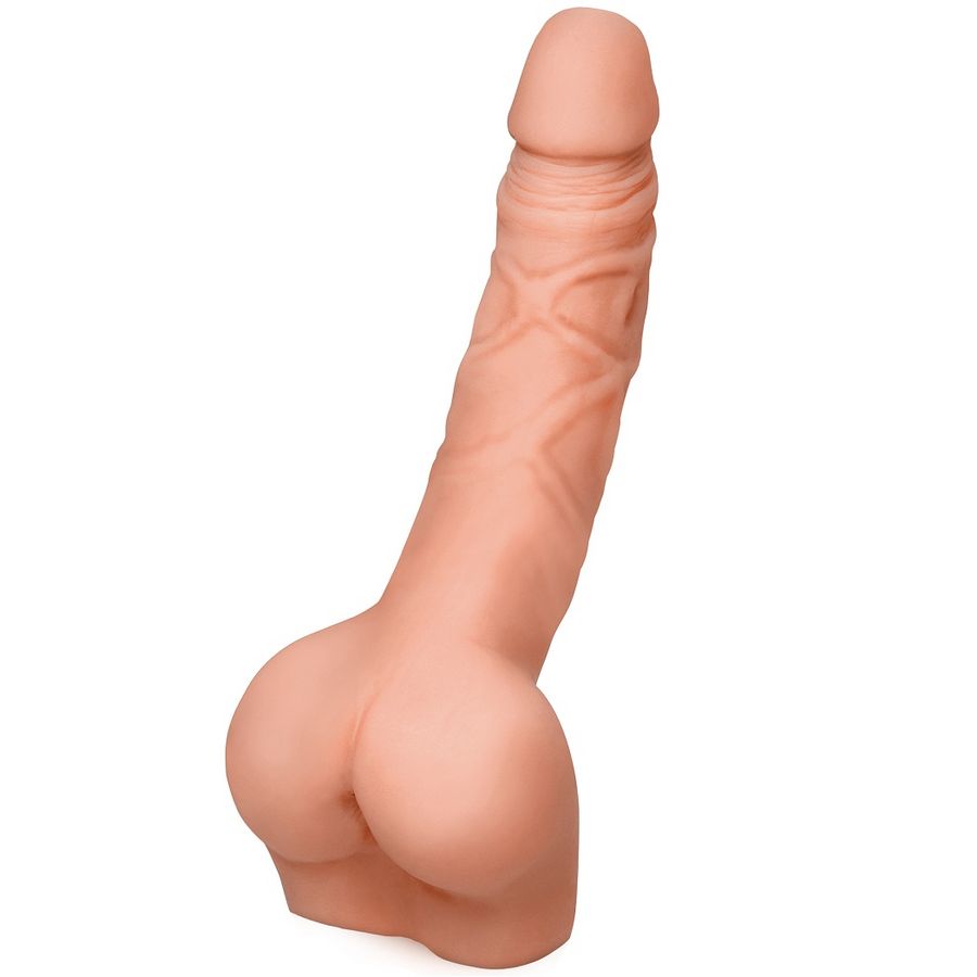 La marca EXTREME TOYZ nos facilita esta imagen de su producto EXTREME TOYZ - MASTURBADOR PENE Y CULO TODO EN UNO XL para nuestro catálogo.