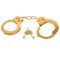 La marca FETISH FANTASY GOLD nos facilita esta imagen de su producto FETISH FANTASY GOLD - ESPOSAS DE METAL para nuestro catálogo.