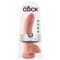 La marca KING COCK nos facilita esta imagen de su producto KING COCK - 9 PENE REALÍSTICO NATURAL 22.9 CM para nuestro catálogo.