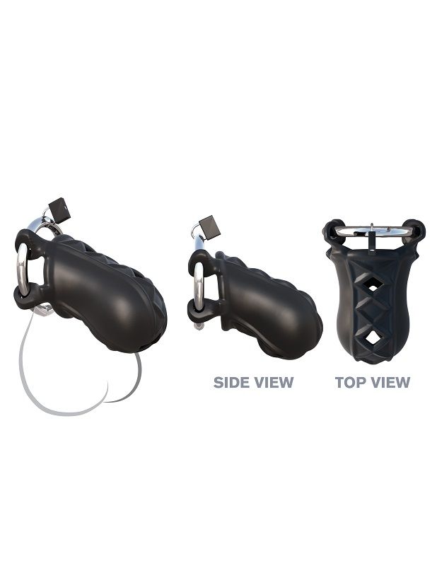 La marca FANTASY C-RINGZ nos facilita esta imagen de su producto FANTASY C-RINGZ - SENSUAL JAULA PENE SILICONA para nuestro catálogo.