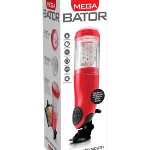 La marca EXTREME TOYZ nos facilita esta imagen de su producto EXTREME TOYZ - PDX MEGA BATOR USB MASTURBADOR MASCULINO BOCA ROJO para nuestro catálogo.