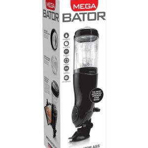 La marca EXTREME TOYZ nos facilita esta imagen de su producto EXTREME TOYZ - PDX MEGA BATOR USB MASTURBADOR MASCULINO ANO NEGRO para nuestro catálogo.