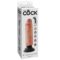 La marca KING COCK nos facilita esta imagen de su producto KING COCK - DILDO VIBRADOR 15.24 CM NATURAL para nuestro catálogo.