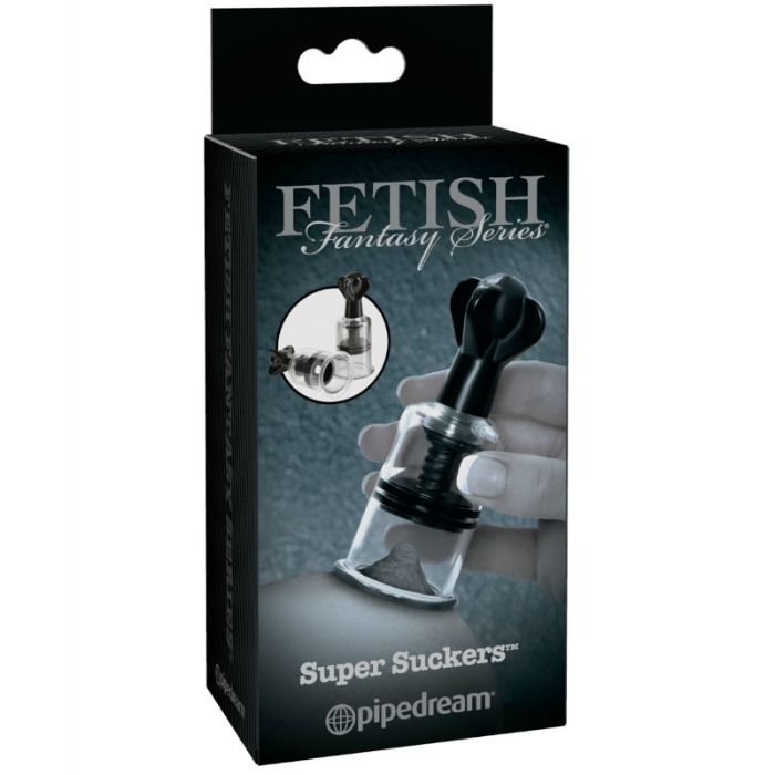 La marca FETISH FANTASY ED.LIMITADA nos facilita esta imagen de su producto FETISH FANTASY LIMITED EDITION - SUPER SUCCIONADOR DE PEZONES para nuestro catálogo.