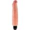 La marca KING COCK nos facilita esta imagen de su producto KING COCK - VIBRADOR REALÍSTICO STIFFY 17.8 CM NATURAL para nuestro catálogo.
