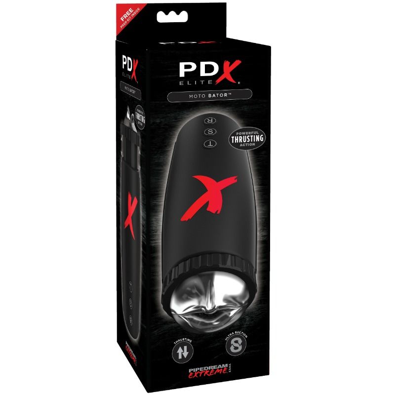 La marca PDX ELITE nos facilita esta imagen de su producto PDX ELITE - MASTURBADOR MASCULINO MOTO BATOR para nuestro catálogo.