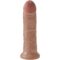 La marca KING COCK nos facilita esta imagen de su producto KING COCK - PENE REALÍSTICO 19.5 CM CARAMELO para nuestro catálogo.