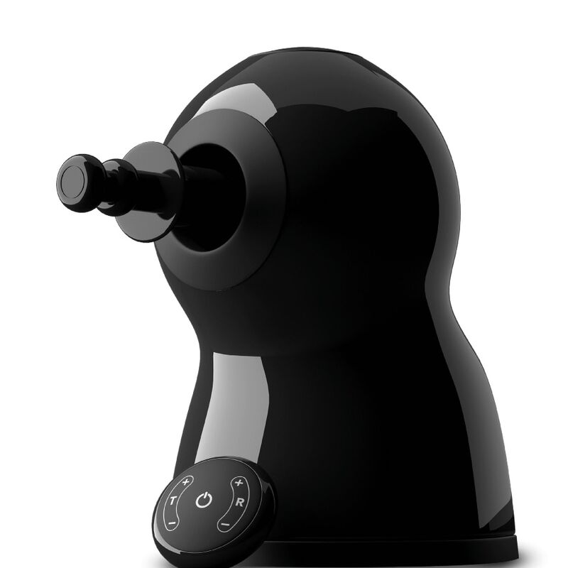 La marca FETISH FANTASY SERIES nos facilita esta imagen de su producto FETISH FANTASY SERIES - SEX MACHINE BIGGER BANG ROTACION Y EMPUJE para nuestro catálogo.