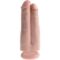 La marca KING COCK nos facilita esta imagen de su producto KING COCK - DOBLE PENETRACIÓN 20.3 CM para nuestro catálogo.