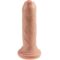 La marca KING COCK nos facilita esta imagen de su producto KING COCK - DILDO REALÍSTICO UNCUT NATURAL 15 CM para nuestro catálogo.