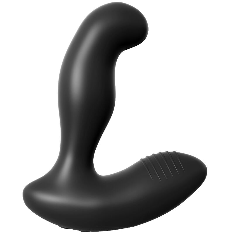 La marca ANAL FANTASY ELITE COLLECTION nos facilita esta imagen de su producto ANAL FANTASY ELITE COLLECTION - MASAJEADOR PROSTÁTICO VIBRADOR ELECTRO STIM para nuestro catálogo.