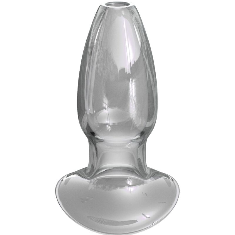 La marca ANAL FANTASY ELITE COLLECTION nos facilita esta imagen de su producto ANAL FANTASY ELITE COLLECTION - DILATADOR ANAL GAPER CRISTAL TALLA M para nuestro catálogo.