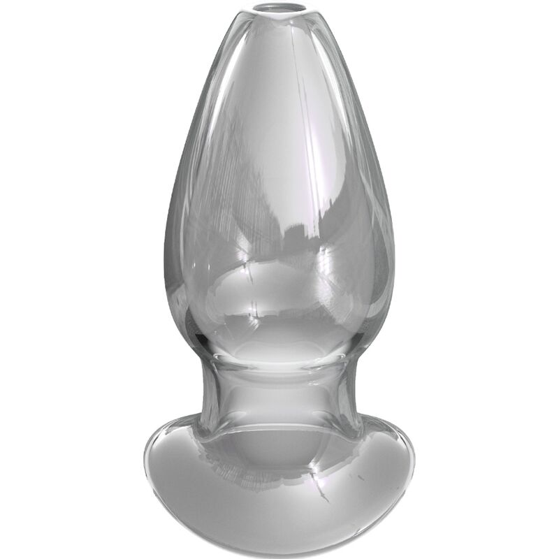 La marca ANAL FANTASY ELITE COLLECTION nos facilita esta imagen de su producto ANAL FANTASY ELITE COLLECTION - DILATADOR ANAL GAPER CRISTAL TALLA L para nuestro catálogo.