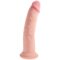 La marca KING COCK PLUS nos facilita esta imagen de su producto KING COCK - DILDO TRIPLE DENSIDAD 23 CM para nuestro catálogo.