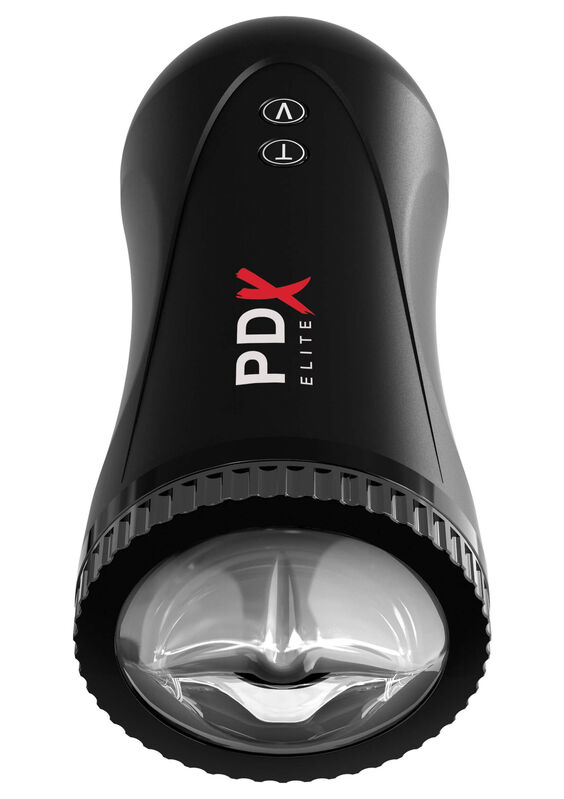 La marca PDX ELITE nos facilita esta imagen de su producto PDX ELITE - MOTO STROKER MASTURBADOR para nuestro catálogo.