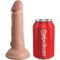 La marca KING COCK nos facilita esta imagen de su producto KING COCK - ÉLITE DILDO REALÍSTICO SILICONA 15.2 CM para nuestro catálogo.