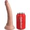 La marca KING COCK nos facilita esta imagen de su producto KING COCK - ÉLITE DILDO REALÍSTICO SILICONA 17.8 CM para nuestro catálogo.