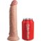 La marca KING COCK nos facilita esta imagen de su producto KING COCK - ÉLITE DILDO REALÍSTICO SILICONA 23 CM para nuestro catálogo.