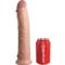 La marca KING COCK nos facilita esta imagen de su producto KING COCK - ÉLITE DILDO REALÍSTICO SILICONA 28 CM para nuestro catálogo.