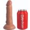 La marca KING COCK nos facilita esta imagen de su producto KING COCK - ÉLITE DILDO REALÍSTICO VIBRADOR & SILICONA 15.2 CM CARAMELO para nuestro catálogo.